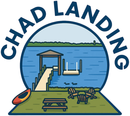 Chad Landing on the New River
